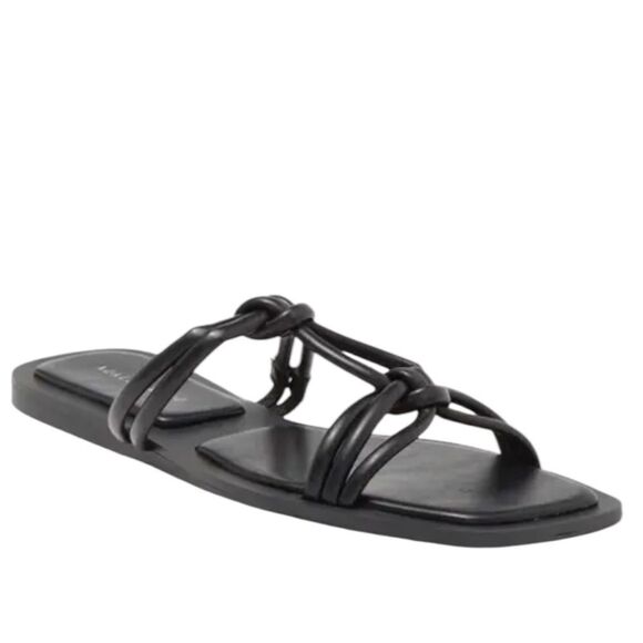 Azalea Wang Shoes - AZALEA WANG Stetson Sandal In Black